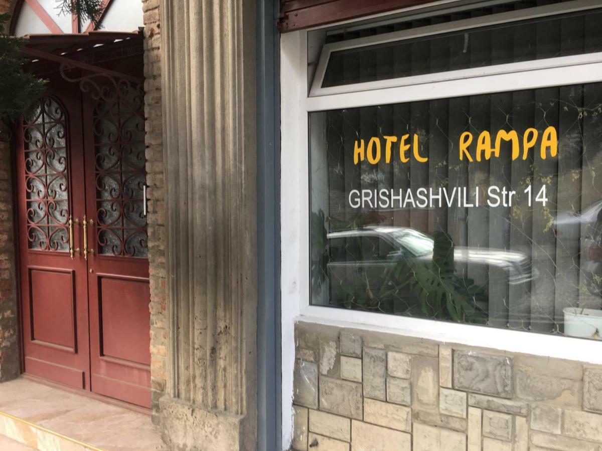 Guest House Rampa Tbilisi Exterior photo